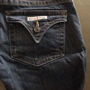 Hudson dark wash jeans